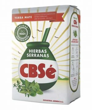 Yerba Mate CBSé Hierbas Serranas – 1kg