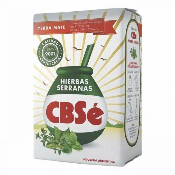 Yerba Mate CBSé Hierbas Serranas – 1kg